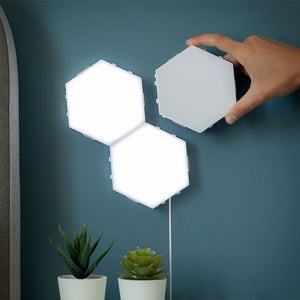 Tilight sexkantiga LED-paneler, 3-pack