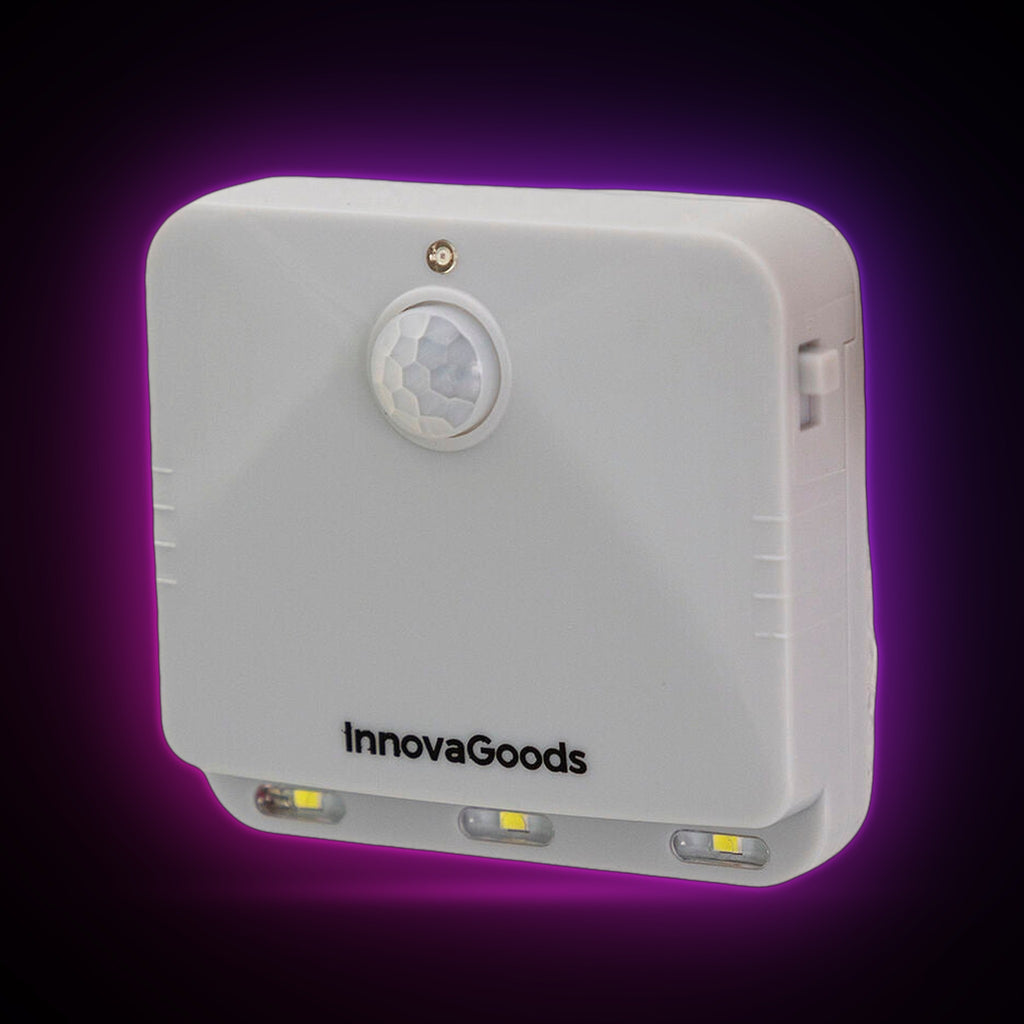 Lumtoo LED-lampa med rörelsesensor, 2-pack med glow