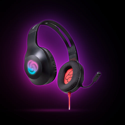 FR-TEC FT2020 Typhoon gamingheadset med glow